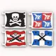 Jolly Roger avec canon croisé noir 2525 6x4 2335 2x2 1 pièce Pirates Feel importer nights MOC