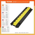 VEVOR Rampe de Protection Câble à 2 Canaux 3 05x2 79 cm Passage de Câble au Sol TPU Capacité Charge