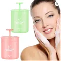 Outil de nettoyage moussant pour le visage simple nettoyant pour le visage douche bain