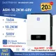 Daxtromn-Onduleur Hybride Solaire On/Off Grid 10Kw 10 2 Kw 2XMPPT DC 48V à AC 230V Sortie