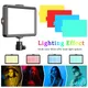 Lumière de remplissage vidéo à intensité variable lumière LED pour studio photo lampe de