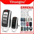 ERREKA SOL / LIRA / VEGA / ROLLER Télécommande de porte de garage 433 92 MHz 868 MHz ERREKA IRIS 2 4