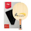 DHS-Raquette de tennis de table W3010 Wind Series raquette de ping-pong bois à 5 plis contrôle de