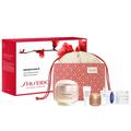 Shiseido - BENEFIANCE Wrinkle Smoothing Cream Pouch Set Gesichtspflegesets Damen