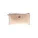 MICHAEL Michael Kors Leather Wristlet: Pebbled Gold Solid Bags