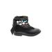 Juicy Couture Ankle Boots: Black Shoes - Kids Girl's Size 7