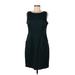 Tommy Hilfiger Casual Dress - Sheath: Teal Dresses - Women's Size 12