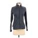 Athleta Track Jacket: Gray Jackets & Outerwear - Women's Size X-Small