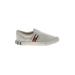 Tommy Hilfiger Sneakers: Gray Shoes - Women's Size 6 1/2 - Almond Toe
