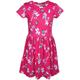 happy girls - Kurzarm-Kleid Sommerfalter In Pink, Gr.146