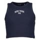 BLUE SEVEN - Tanktop New York In Blau, Gr.140