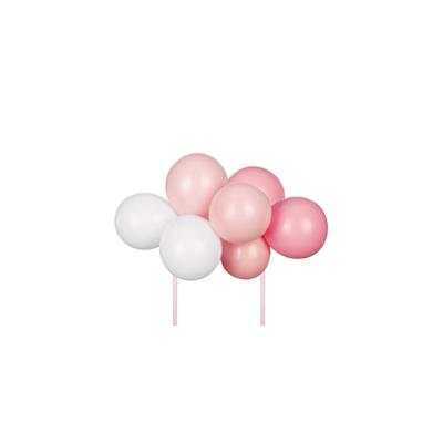 Kuchendeko rosa pink Ballon Kuchentopper