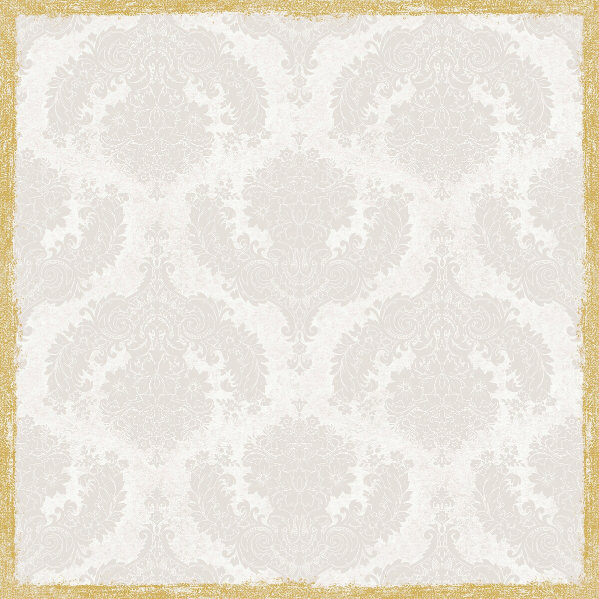 Duni Dunicel®-Mitteldecke 84 x 84 cm Royal White, 100 Stk/Krt (5 x 20 Stk) Image