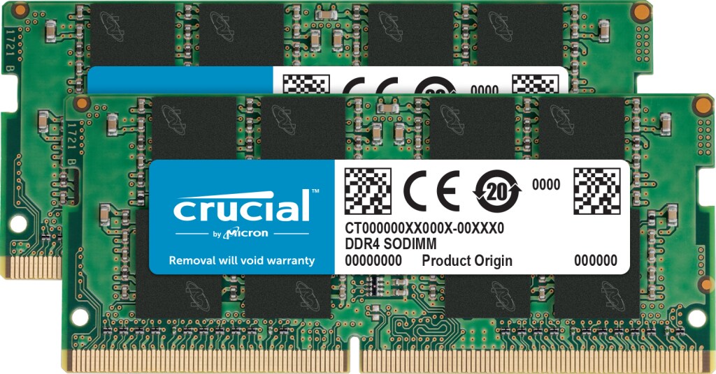 Crucial CT2K16G4SFRA32A Speichermodul 32 GB 2 x 16 GB DDR4 3200 MHz Image