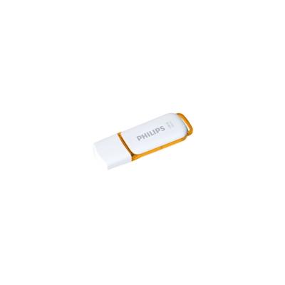 Philips FM12FD75B/00 USB-Stick 128 GB USB Typ-A 3.2 Gen 1 (3.1 Gen 1) Orange, Weiß