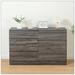 Home 6 - Drawer Dresser Wood in Gray | 30.31 H x 47.24 W x 15.75 D in | Wayfair AD-W679P143420