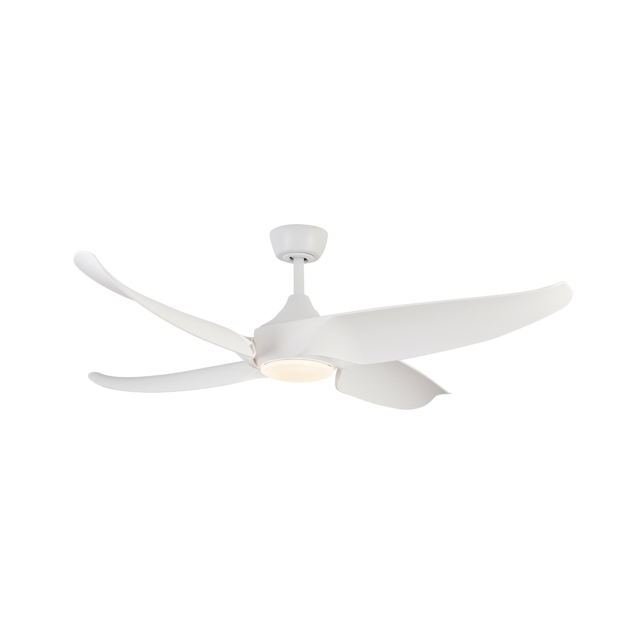 Kuzco Lighting Coronado 56 Inch Ceiling Fan with Light Kit - CF90955-WH