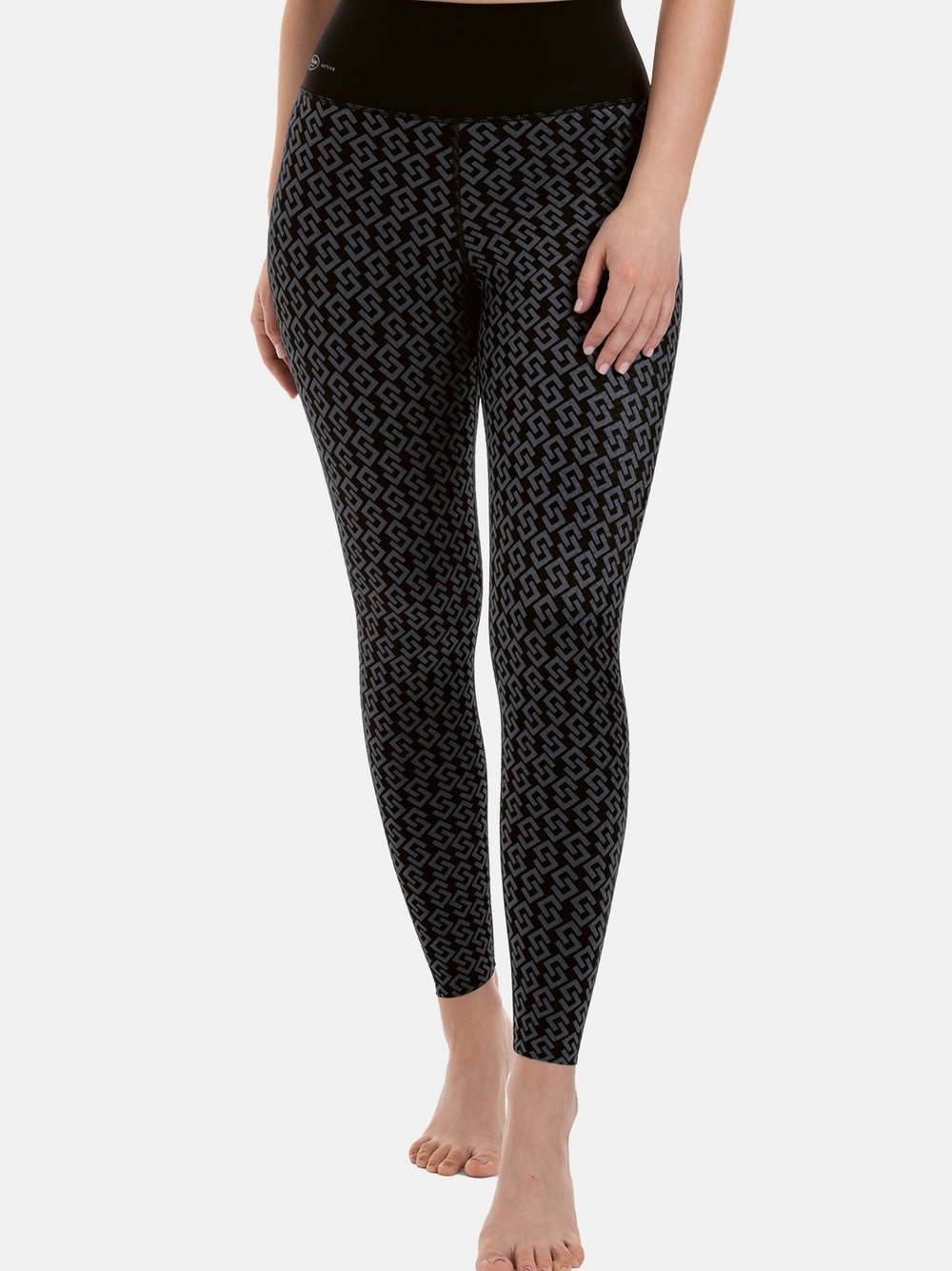 Anita Sport-Hose Damen schwarz, 38 Image