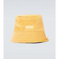 Le Bob Sperone Calf Hair Bucket Hat