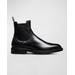 Dawson Leather Chelsea Boots