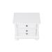 Glory Furniture Charron 2 - Drawer Nightstand Wood in White | Wayfair G8975-N