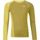 Ortovox Damen 120 Cool Tec Fast Upward Longsleeve (Größe M, gelb)