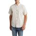 All Day Jacquard Short Sleeve Button-down Shirt