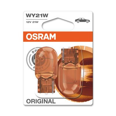 OSRAM WY21W Original (2 Stk.) Glühlampe, Nebelschlussleuchte,Glühlampe, Rückfahrleuchte,Glühlampe, Bremsleuchte,Glühlamp