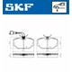 SKF Bremsbelagsatz, Scheibenbremse Vorne Rechts Links für BMW 3 316 (Ecotronic) i 318 is 320 323 325 X e 2.7 324 d td Z1 2.5 Baur TC