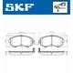 SKF Bremsbelagsatz, Scheibenbremse Vorne Rechts Links für SUBARU XV 2.0 D AWD Impreza 1.5 Forester TOYOTA Gt 86Legacy V 1.6 i F R (GH7) (SHH) 2.5
