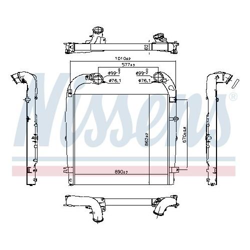 NISSENS Universal 961440