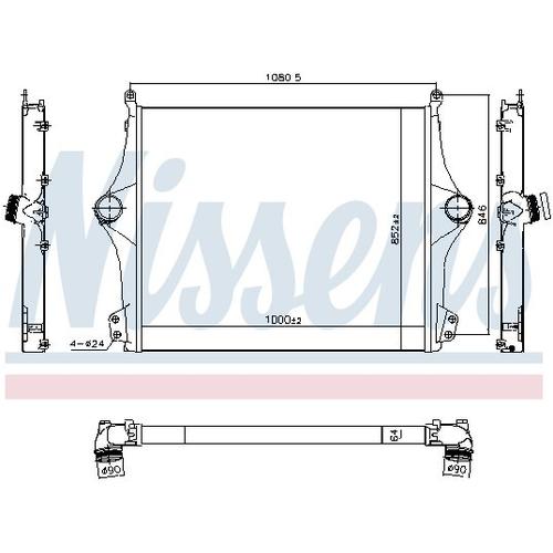 NISSENS Universal 961298