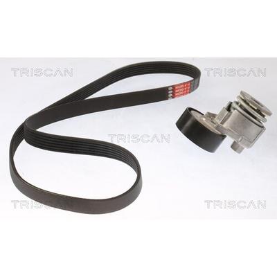 TRISCAN Keilrippenriemensatz für RENAULT DACIA NISSAN 7701477565 117209782R 7701476476 8642 10030