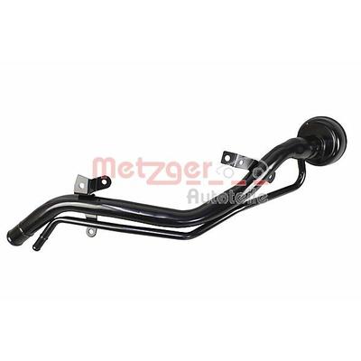 METZGER Einfüllstutzen, Kraftstoffbehälter für NISSAN B075D-255XD 17221-4F110 17221-4F100 2140402