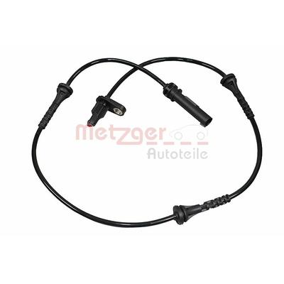 METZGER Sensor, Raddrehzahl vorne rechts links 2-polig für BMW 6895655 6878159 34526878159 09001498