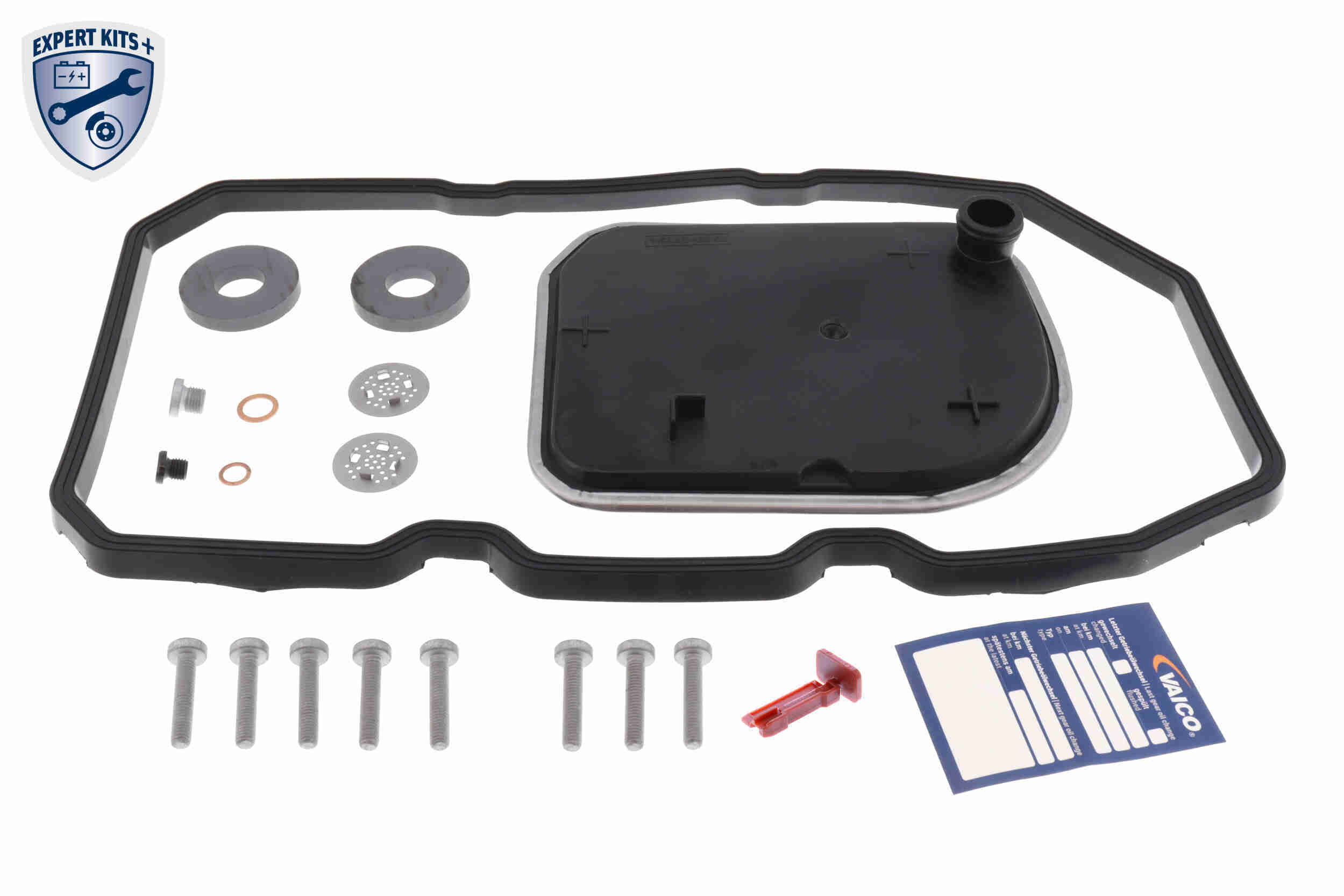 VAICO Teilesatz, Ölwechsel-Automatikgetriebe EXPERT KITS + V30-2252-BEK mit Dichtung für MERCEDES-BENZ 1693771395kit5 1693770995 A1693771195kit5 Image