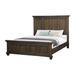 Rosdorf Park Kaydae California King Standard Bed in Wood in Brown | 62.75 H x 83.4 W x 91.6 D in | Wayfair 351AB81B99A847A0B4E225EA2F43878F