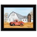 August Grove® Lefancy Pumpkin Harvest 2 Framed On Canvas Print | Wayfair 85C07588D7DB4BFCA96CF7FF2E058056
