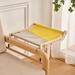 GROOMY Cat Hammock Bed Wood in Brown | 8.27 H x 18.5 W x 14.96 D in | Wayfair 14:105010371#A-Grayish yellow