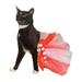 Candy Cane Tutu Pet Costume For Dogs and Cats