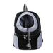 GROOMY Dog Carrier Backpack - Style B Polyester in Black | 17.7 H x 8.2 W x 14.1 D in | Wayfair