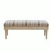 Hokku Designs Makaylie Storage Bench Polyester/Upholstered in Brown | 18.9 H x 49.9 W x 17.9 D in | Wayfair 9698CA01146A4327A29AC8C2EA555024