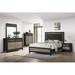 Latitude Run® Cheyana Upholstered 5 Piece Bedroom Set Upholstered in Brown | 56 H in | Wayfair 074085B5CB7649BE93BDC3CEAFEB9211