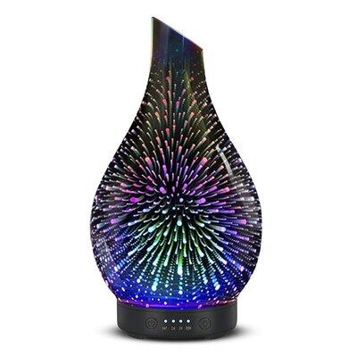 Brayden Studio® Oil Diffuser 120ml Ultrasonic Aromatherapy Diffuser, Glass | Wayfair 36EB798C575A496AA7418808722D8693