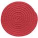 Latitude Run® Polyester Round 1 Piece Trivet in Red | Wayfair F62C69B62FA143C296D642580242CA4E