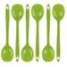 Reston Lloyd 1 Reston Lloyd Melamine Cooking Spoon Set (6 Pieces) in Green | Wayfair 05916