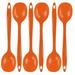 Reston Lloyd 1 Reston Lloyd Melamine Cooking Spoon Set (6 Pieces) in Orange | Wayfair 05506