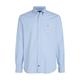 Tommy Hilfiger Herren Hemd OXFORD SOLID Slim Fit, blau, Gr. 38
