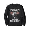 Your First Mistake Was Thinking I Was A Sheep Flag Grizzly Langarmshirt