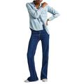 Pepe Jeans Damen Ultra High Waist Slim Flared PL204597 Jeans, Blue (Denim-CT5), 25W / 32L